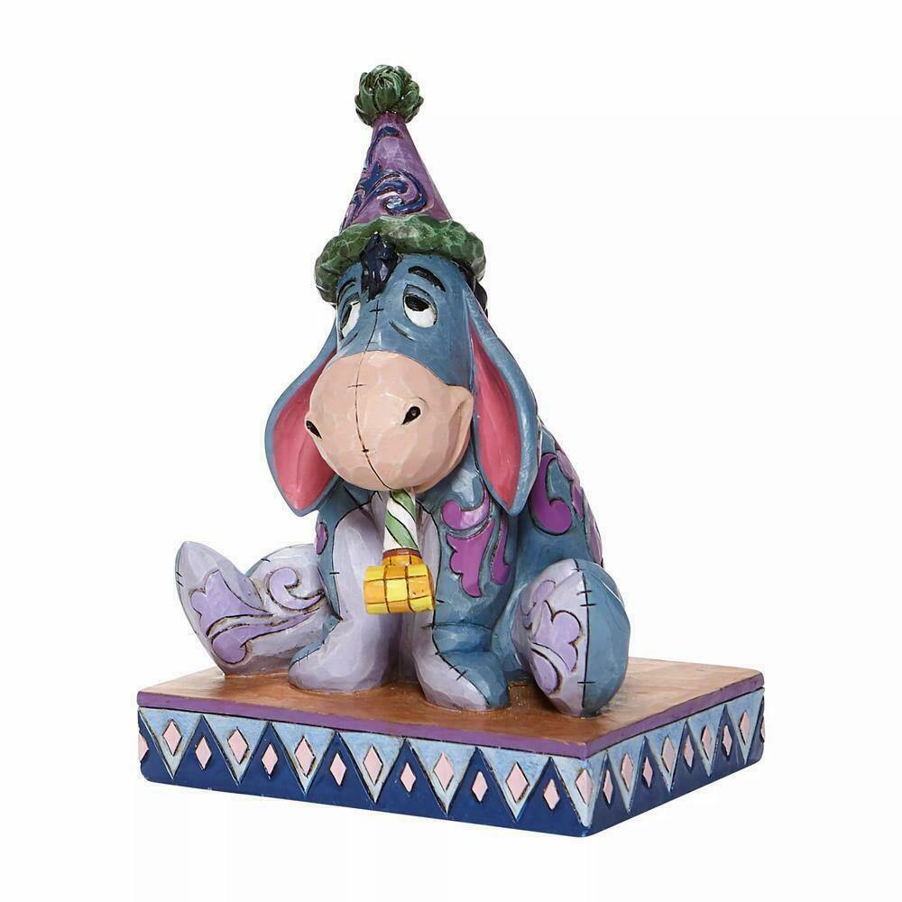 Disney Traditions Eeyore With Birthday Hat