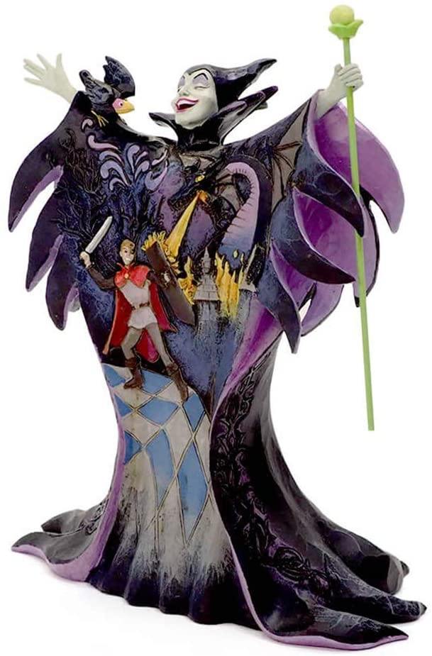 Disney Traditions Maleficent with Scene