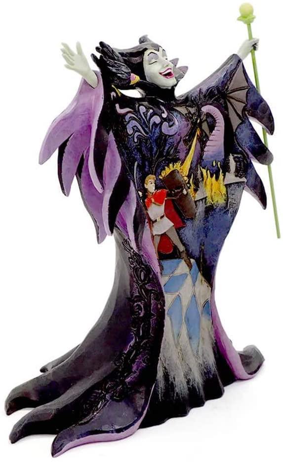 Disney Traditions Maleficent with Scene