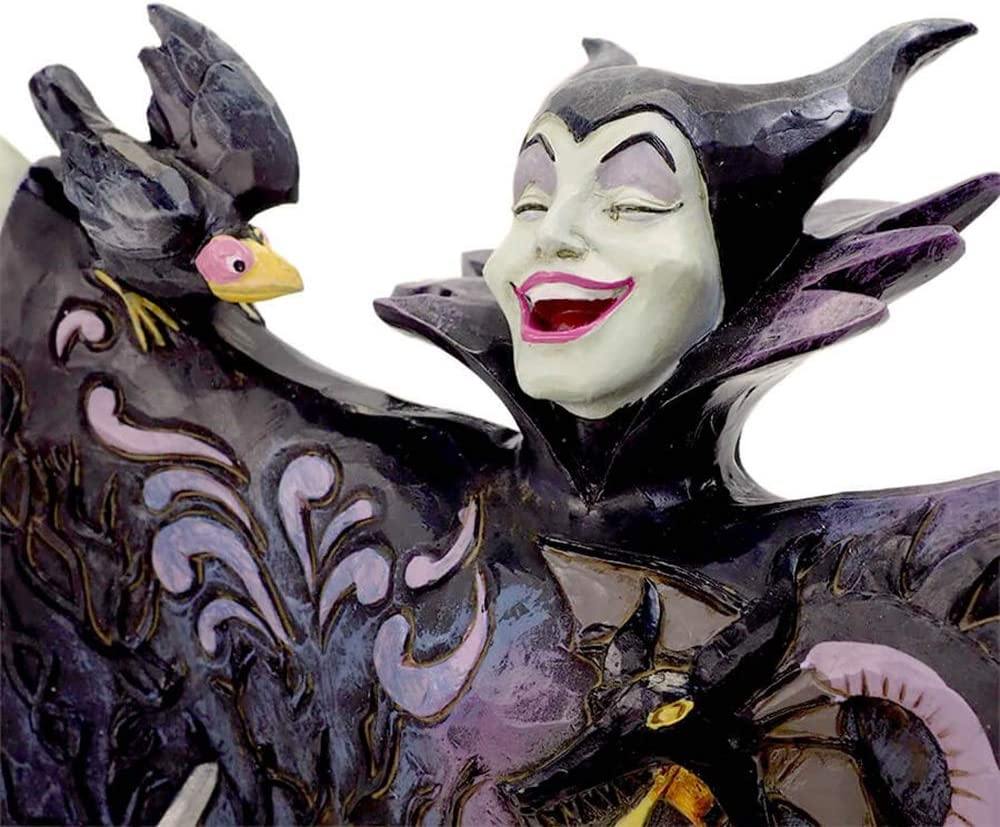 Disney Traditions Maleficent with Scene