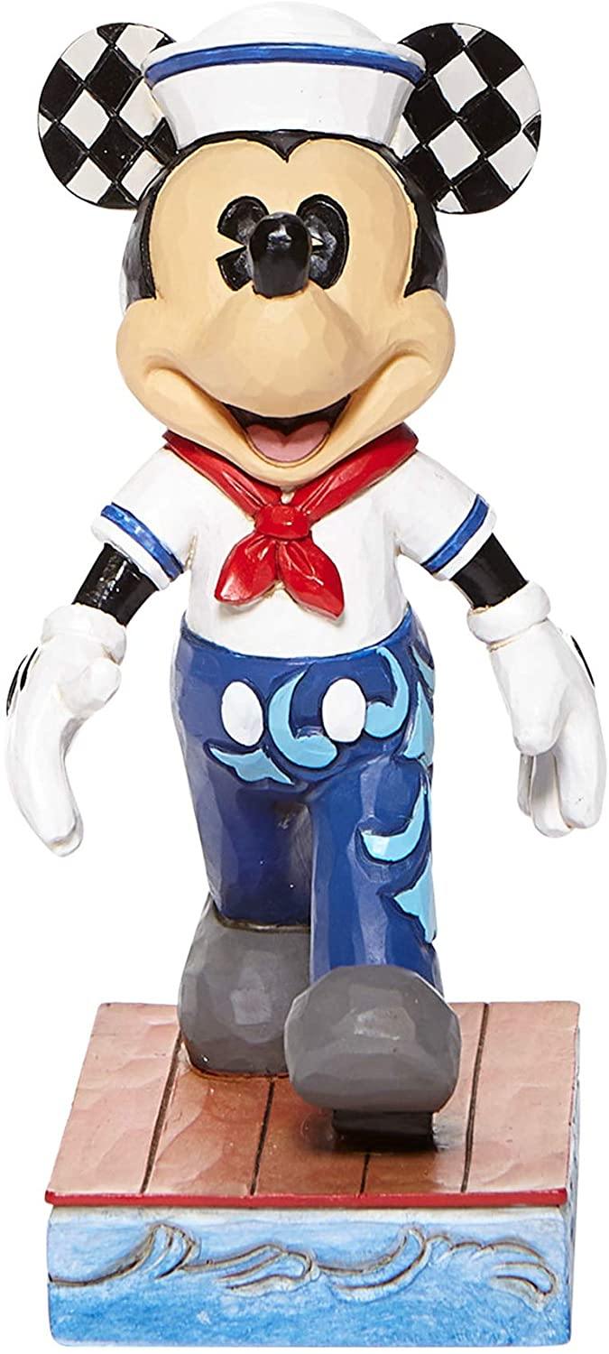 Disney Traditions Mickey Sailor Personality pose
