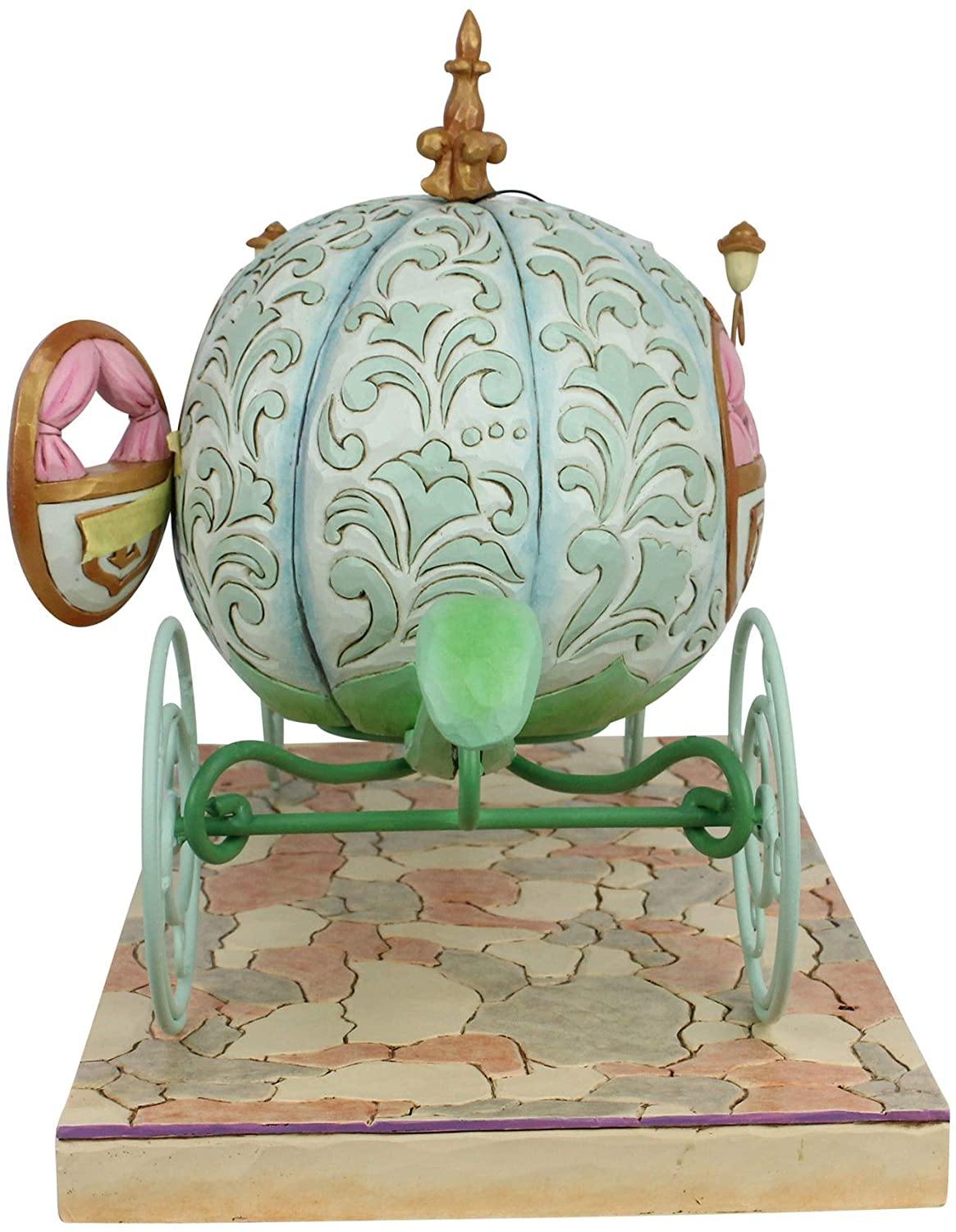 Disney Traditions Pumpkin Coach With Cinderella