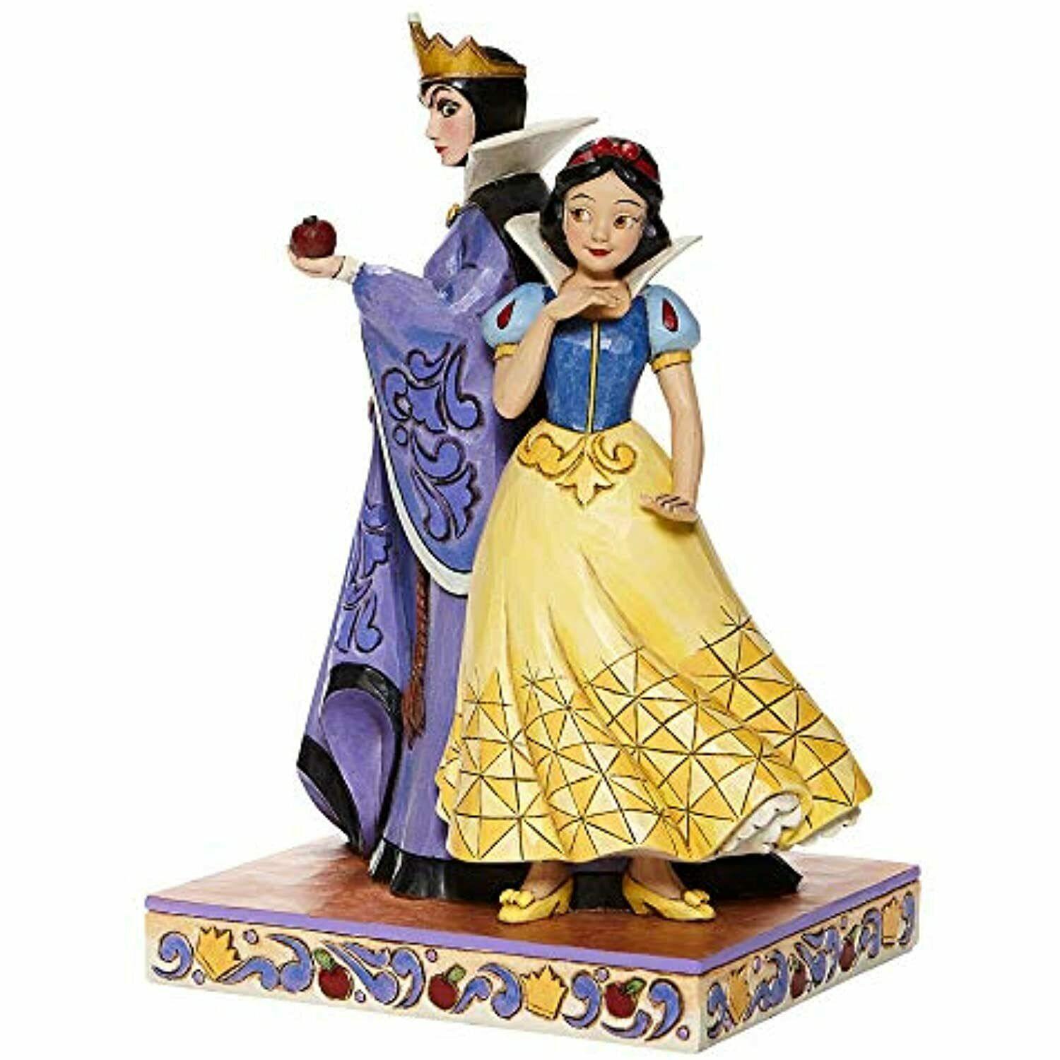 Disney Traditions Snow White & Evil Queen