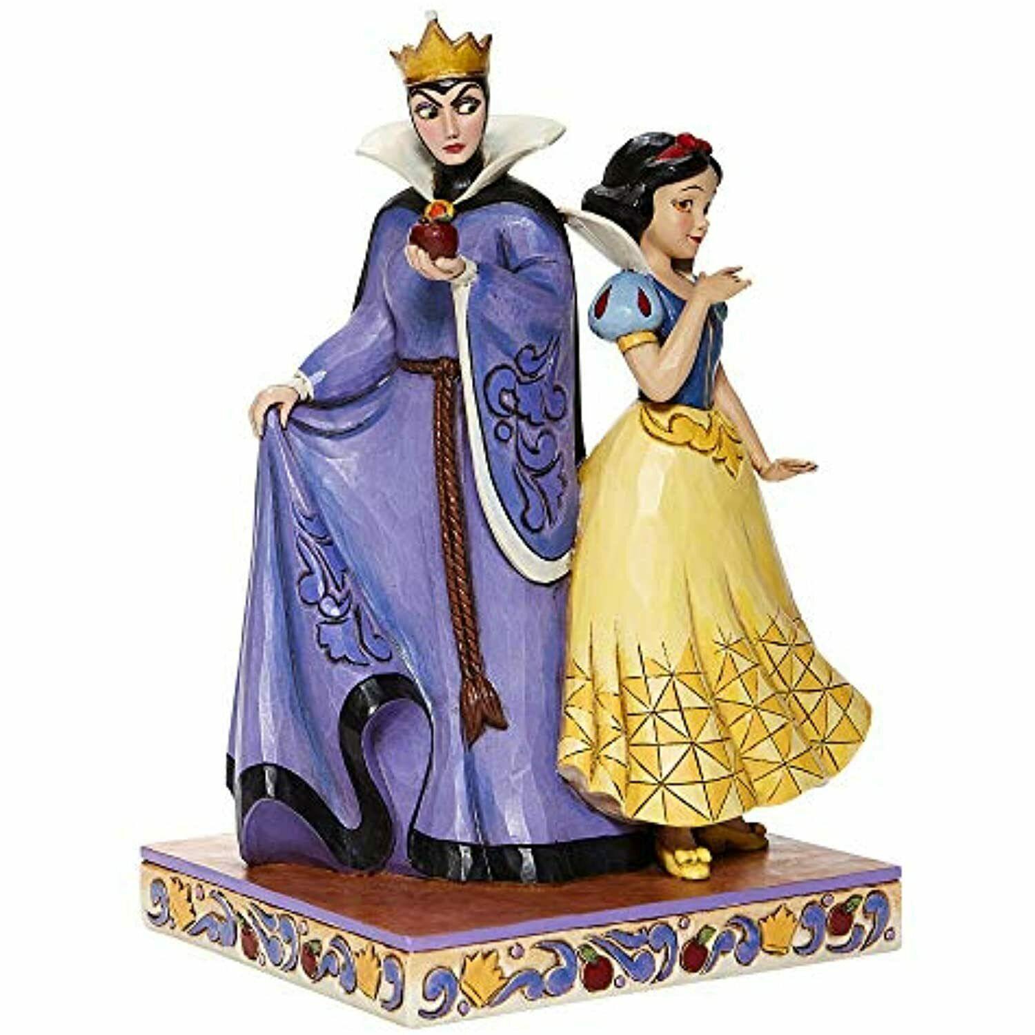 Disney Traditions Snow White & Evil Queen