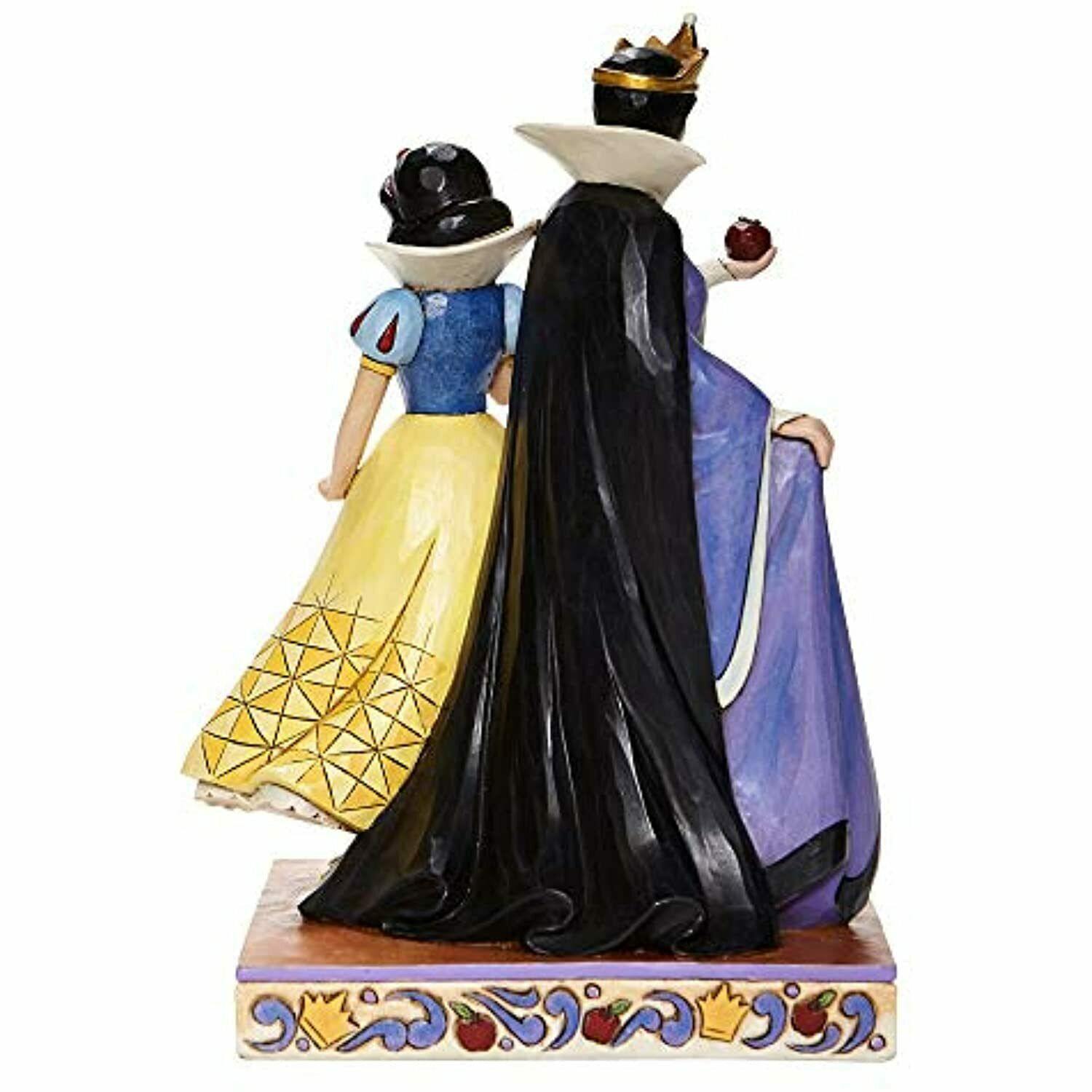 Disney Traditions Snow White & Evil Queen