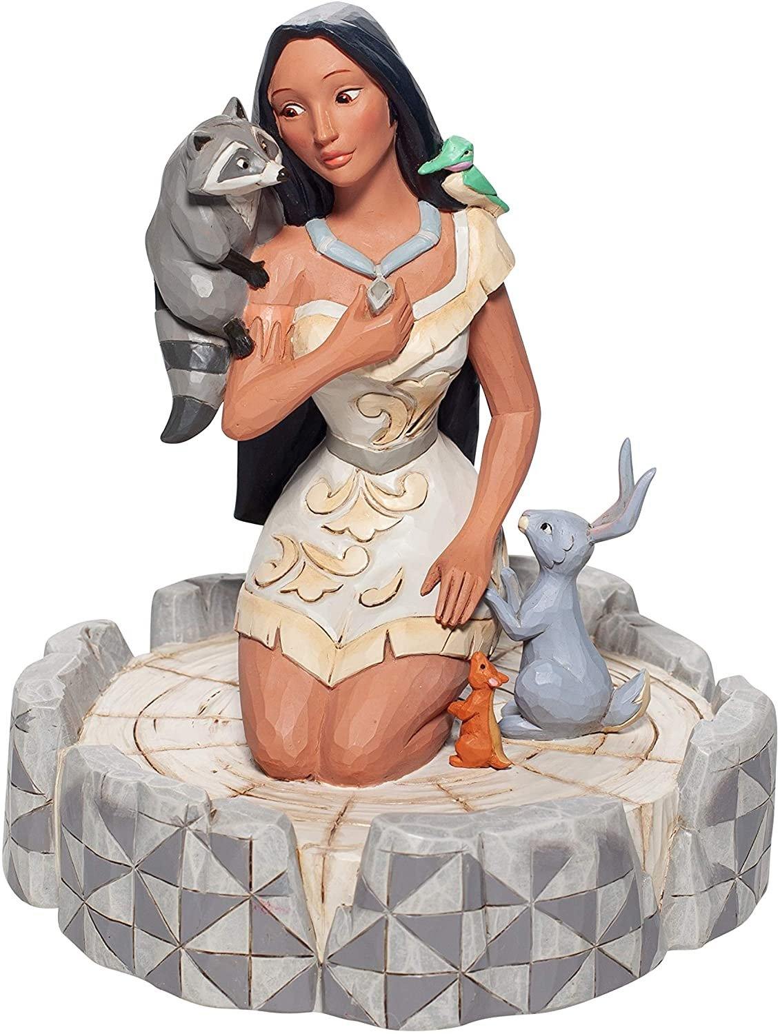 Disney Traditions White Woodland Pocahontas