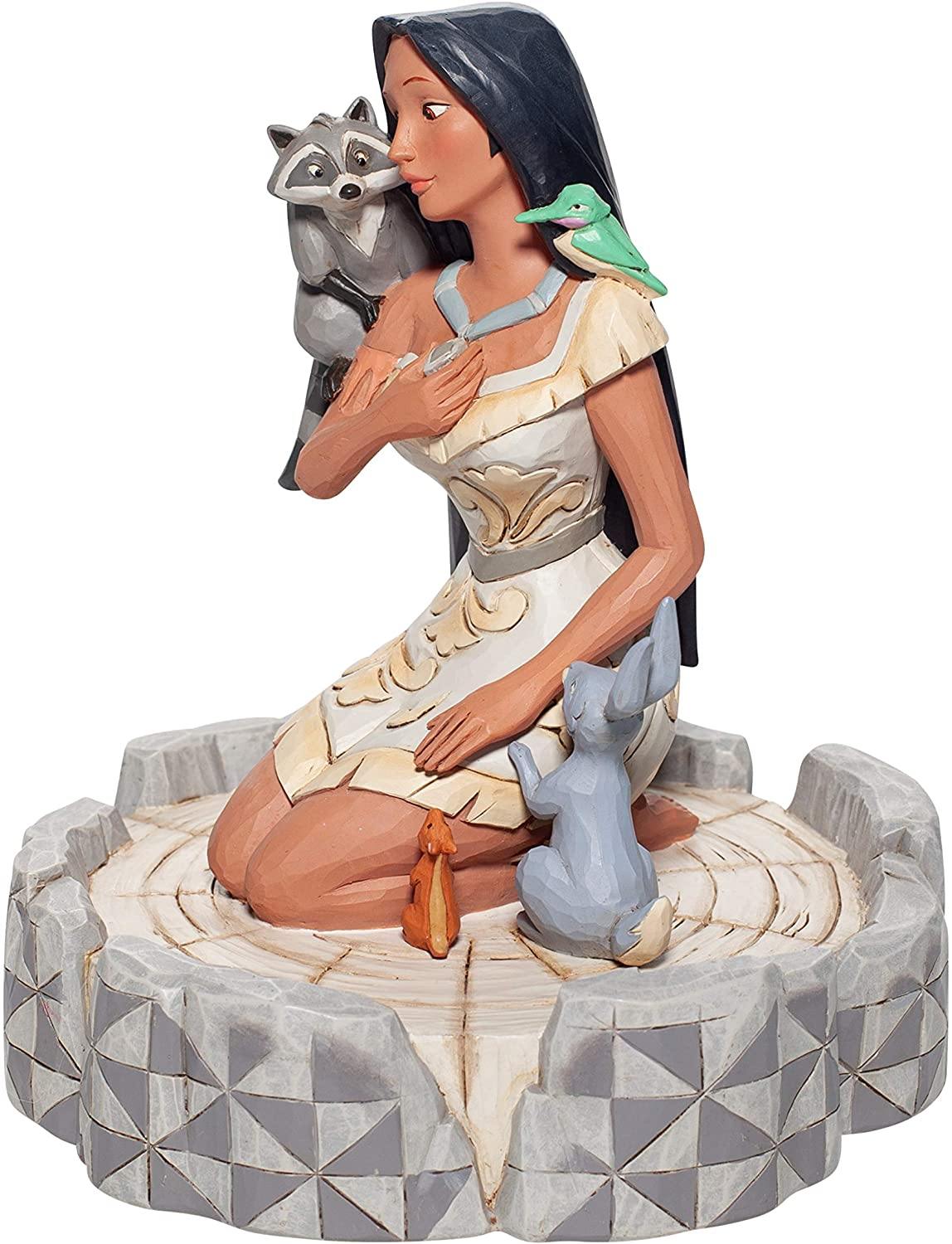 Disney Traditions White Woodland Pocahontas