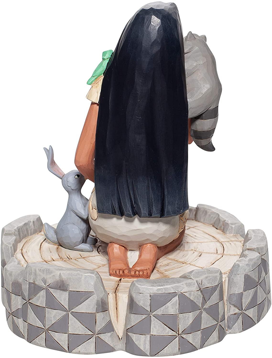 Disney Traditions White Woodland Pocahontas