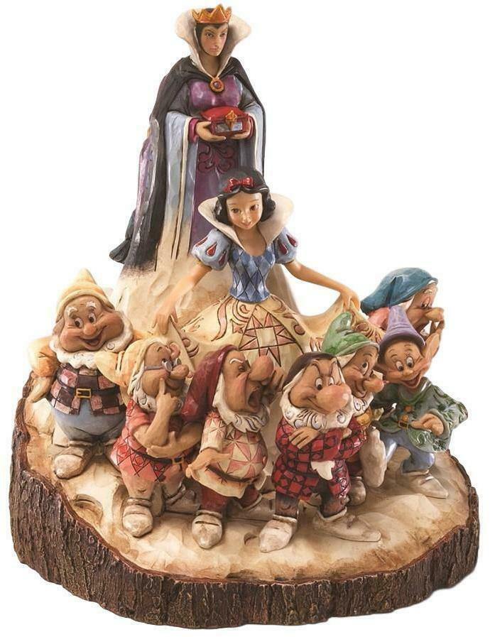 Disney Traditions Wood Carved Snow White