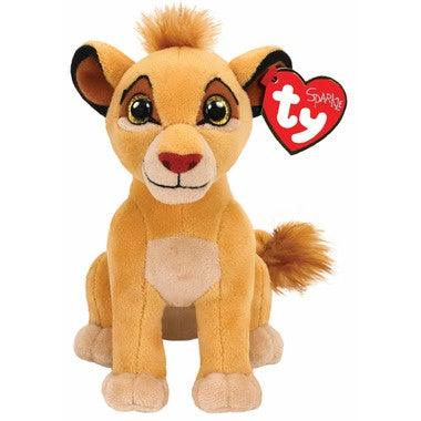Disney TY Simba Lion Plush