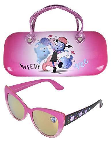 Disney Vampirina Kids Sunglasses with Matching Glasses Case