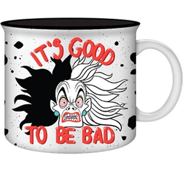 Disney Villains Its Good To Be Bad 20oz Jumbo Ceramic Camper Mug