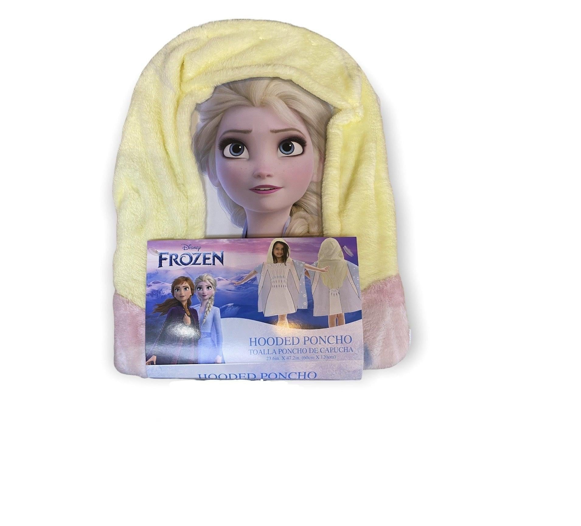 Disney Youth Frozen Hooded Poncho