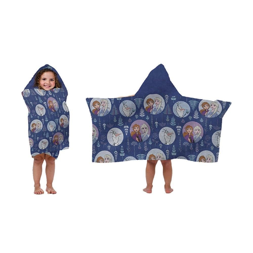 Disney Youth Hooded Poncho-Frozen