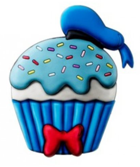 Donald Cupcake D-Lish Treats Magnet
