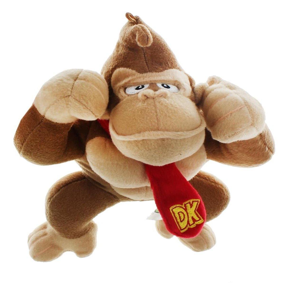 Donkey Kong Plush 6"