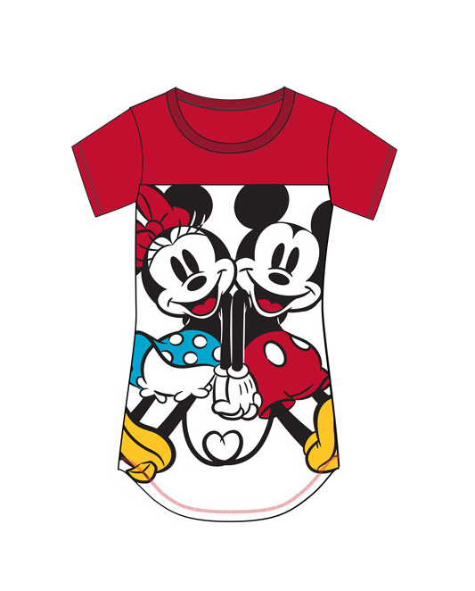 Disney Junior Big Mickey Minnie Dorm Shirt BTR