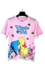 Winnie the Pooh and Friend Fun Loving Pink Shirt