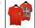 Mickey Mouse Red Keeping Going,  Juniors Shirt