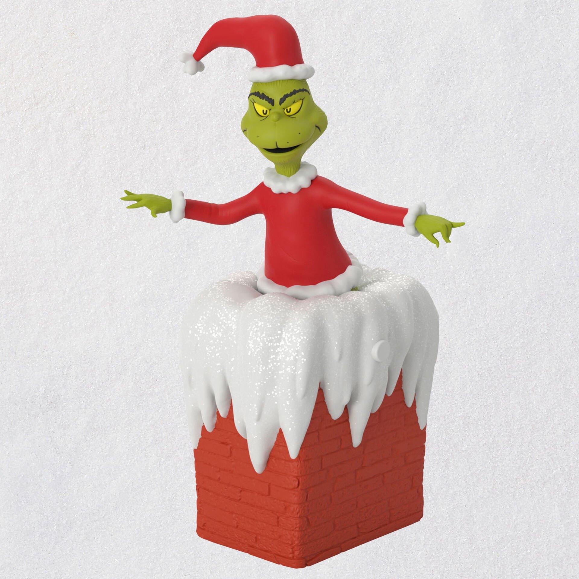 Dr. Seuss'S How The Grinch Stole Christmas!¢ You'Re A Mean One, Mr. Grinch Musical Ornament