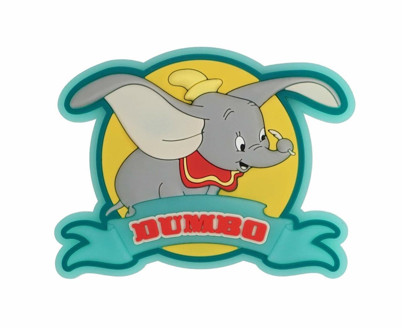Dumbo Logo Soft Touch PVC Magnet