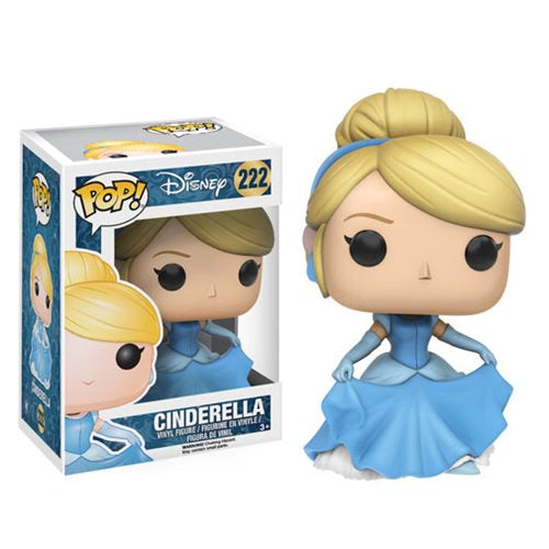Cinderella in Blue Gown Funko Pop!