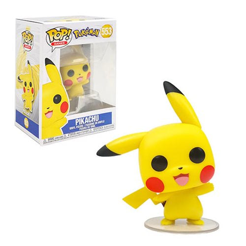 Pokemon Pikachu Waving Funko Pop!
