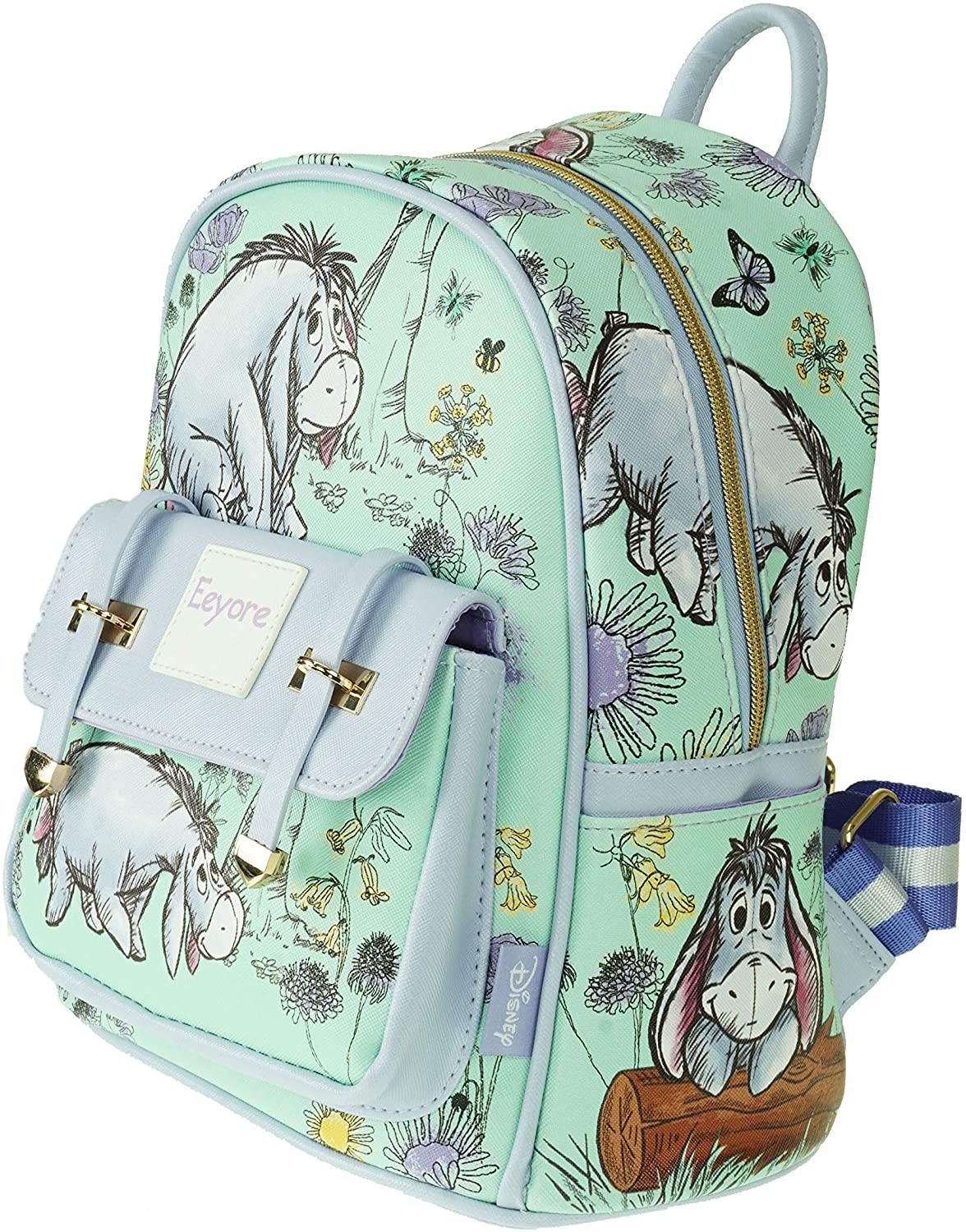 Eeyore 11" Vegan Leather Mini Backpack