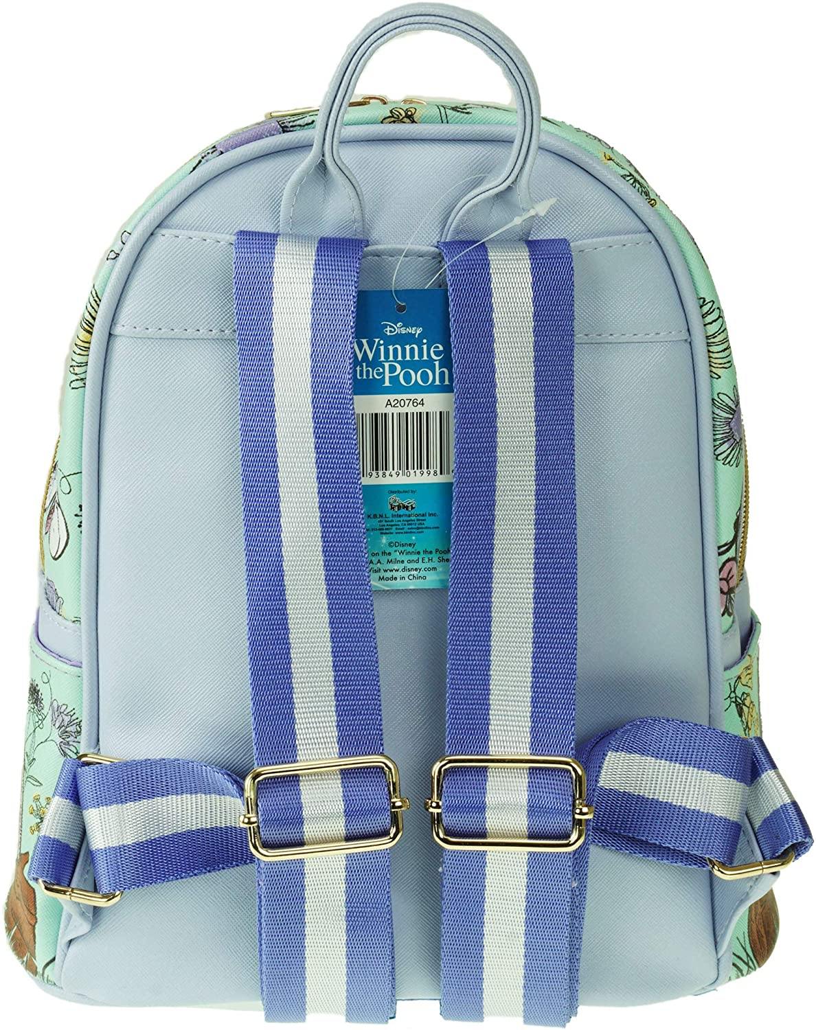 Eeyore 11" Vegan Leather Mini Backpack