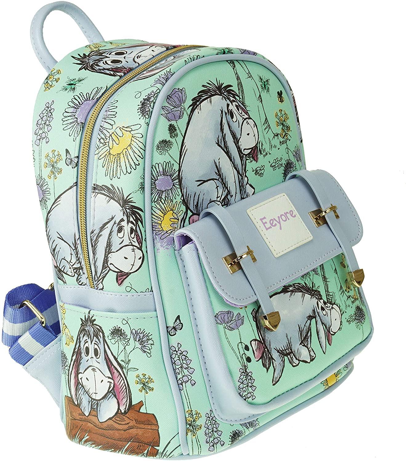 Eeyore 11" Vegan Leather Mini Backpack