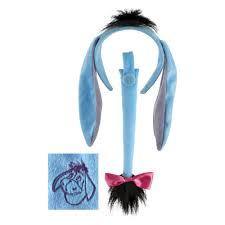 Eeyore Ears Head & Tail Kit