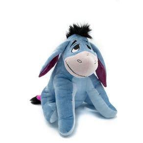 Eeyore Sitting Plush with Bow on Tail 11"