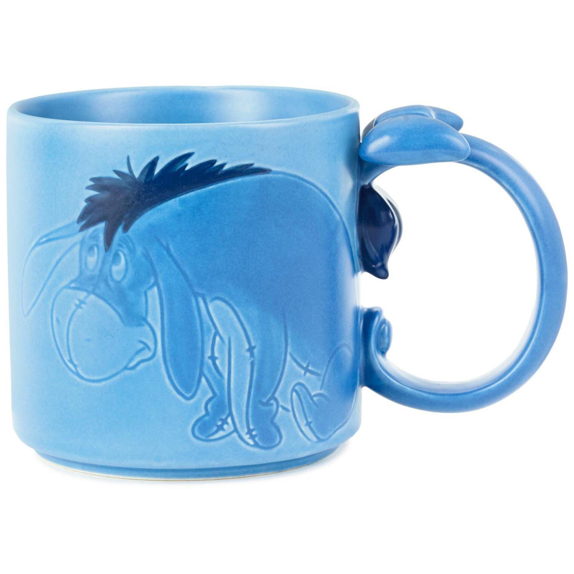 Eeyore With Tail Handle Mug, 12 Oz.
