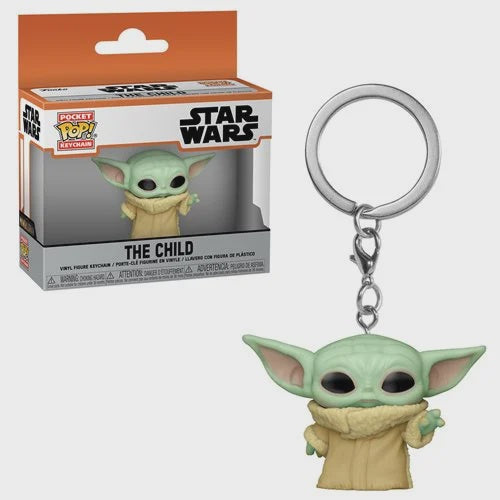 Star Wars The Mandalorian The Child the Force  Pocket Pop! Key Chain