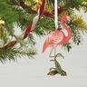 Fancy Flamingo Ornament