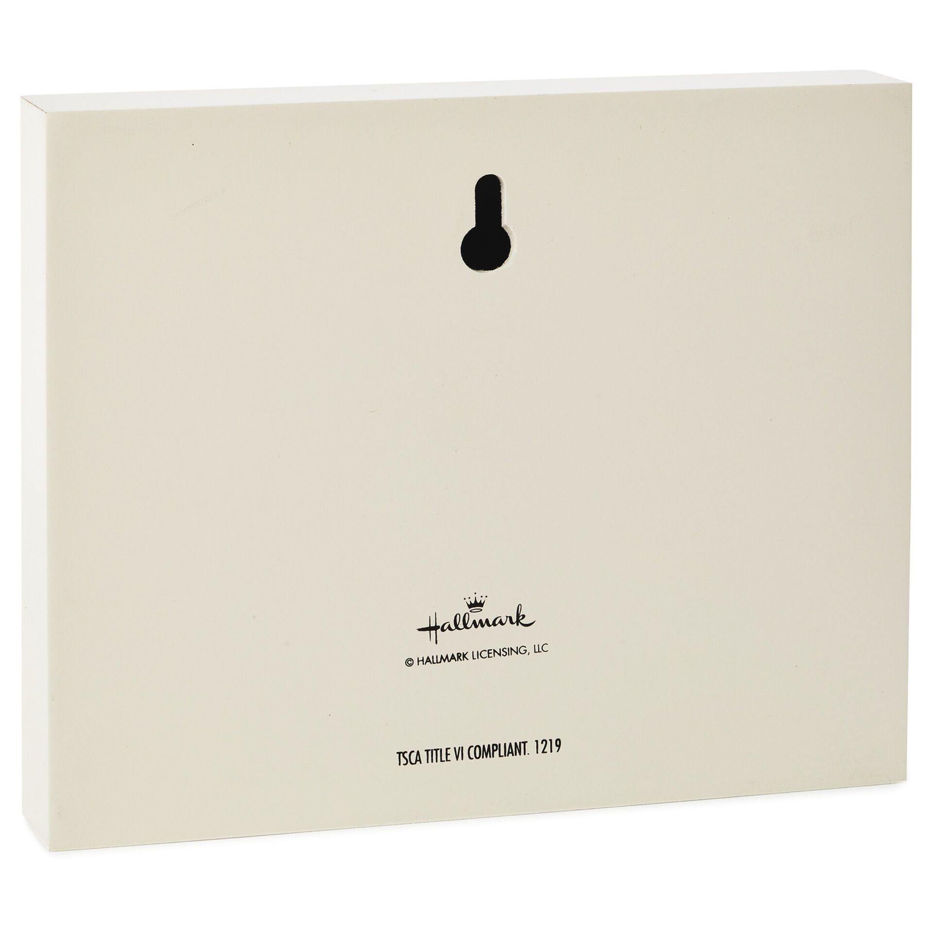 Favorite People Call Me Mom Wood Quote Sign, 8x6