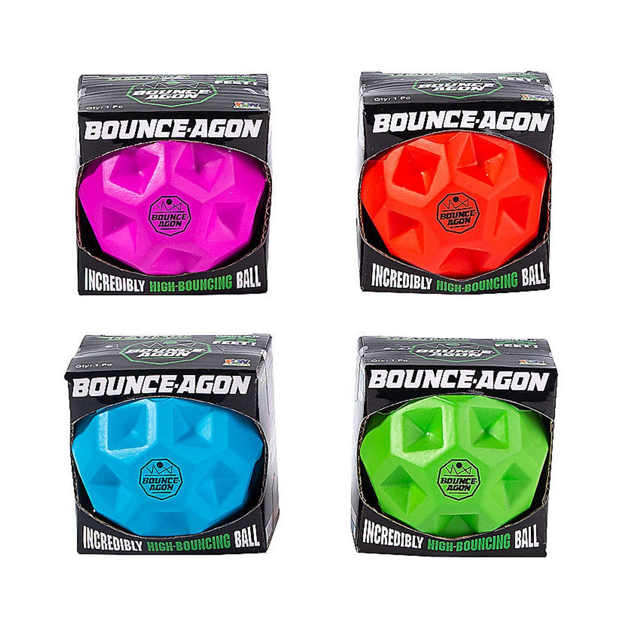 Bounce-Agon Ball