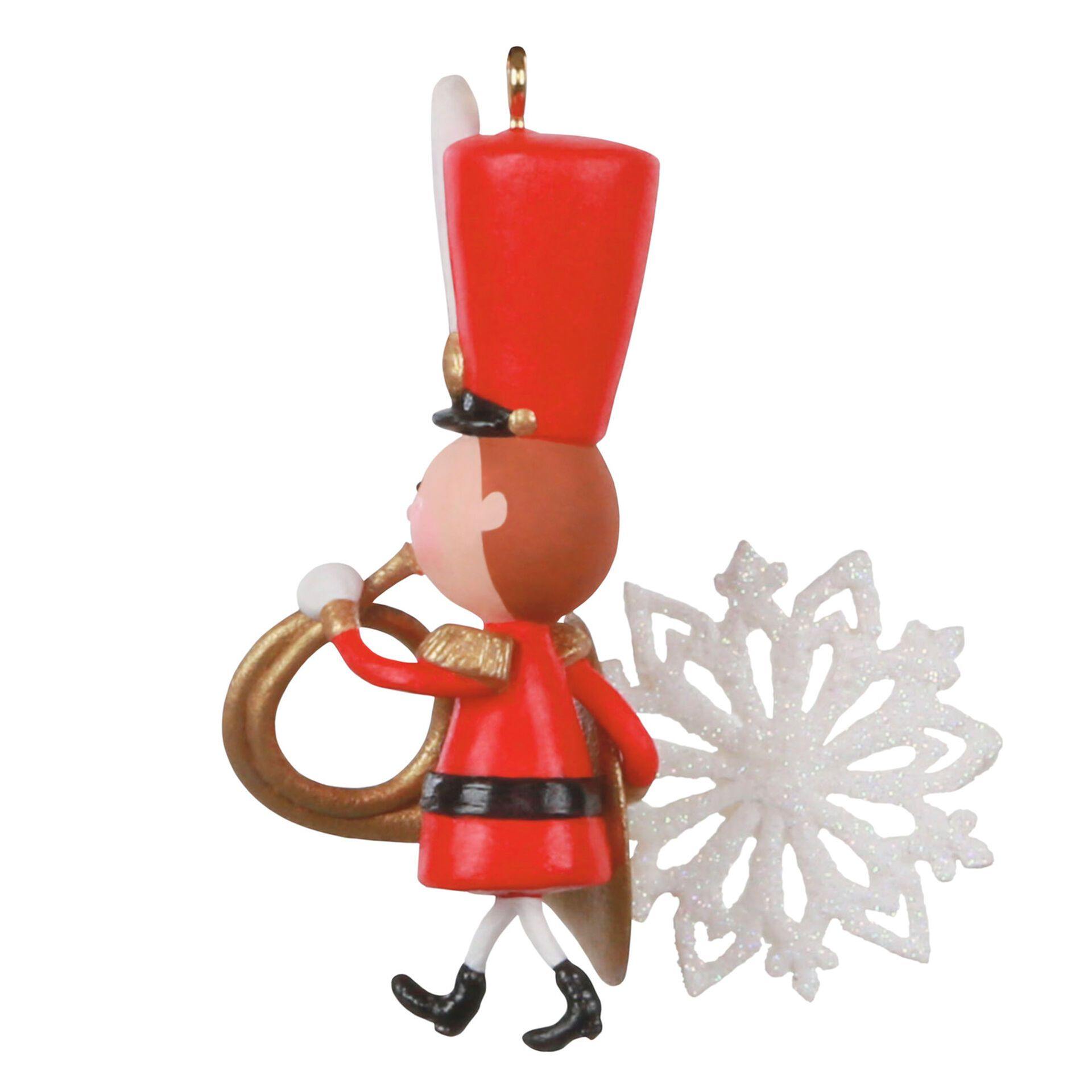 Festive French Horn Ornament
