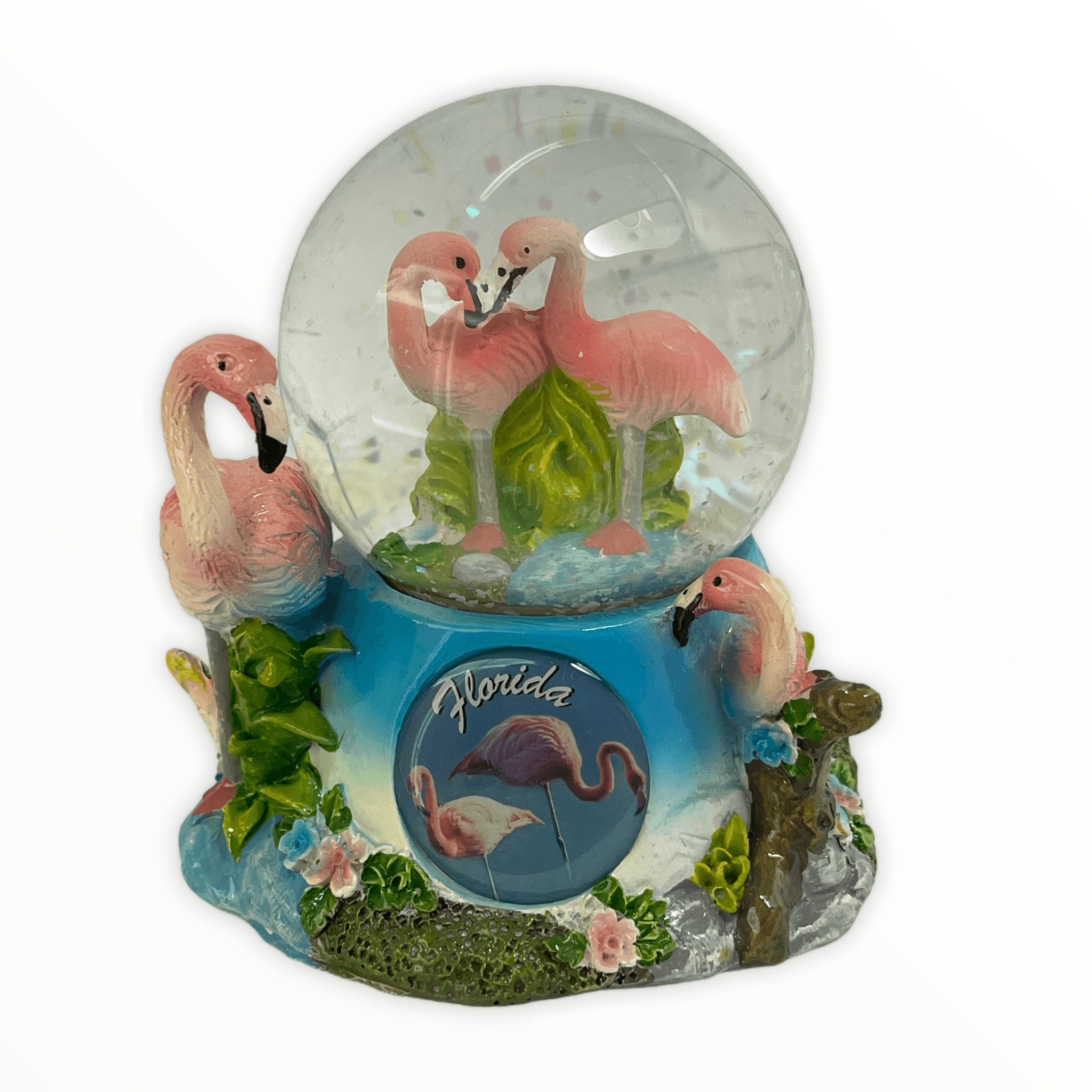 Flamingo 65mm Waterglobe