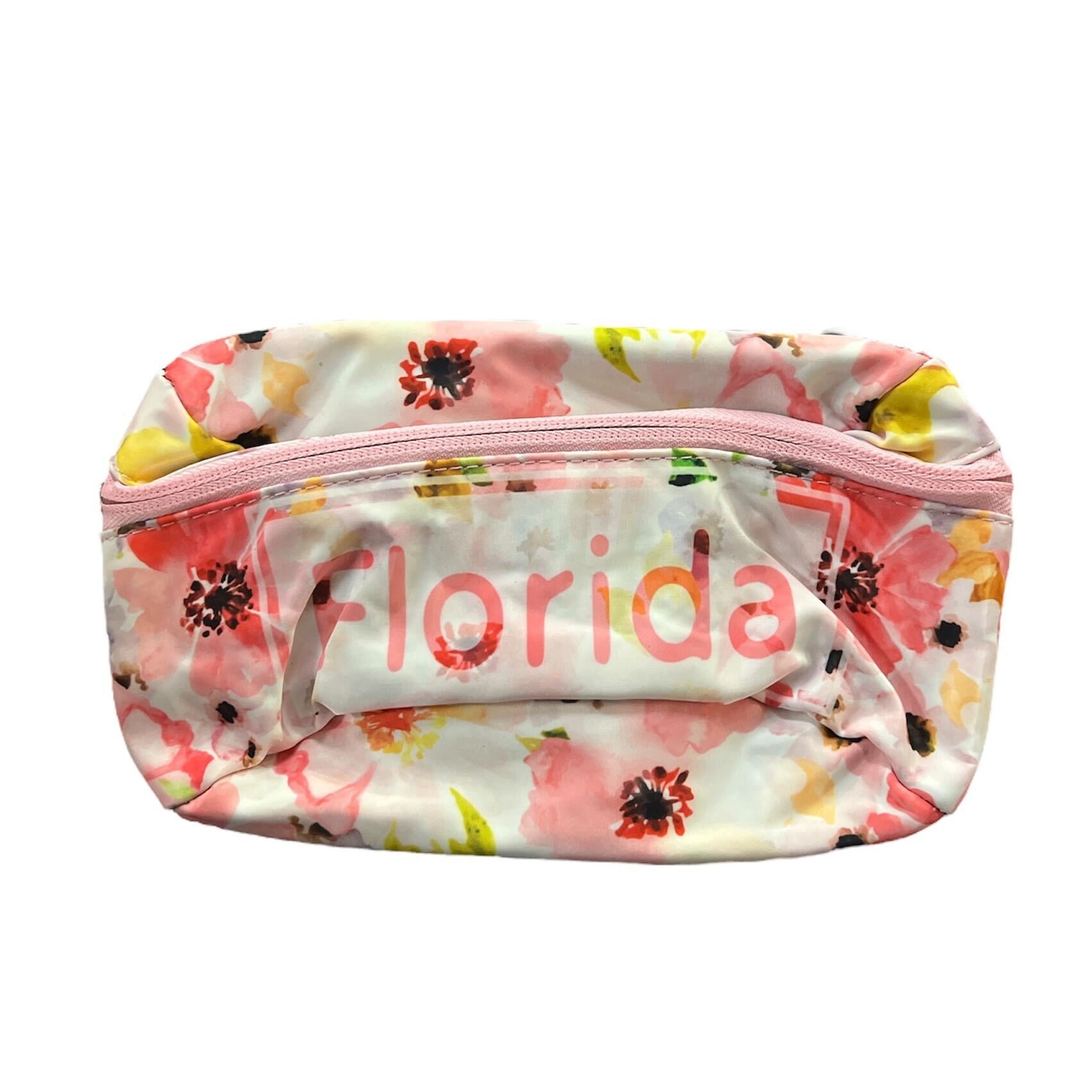 Florida Floral Fanny Pack - Pink