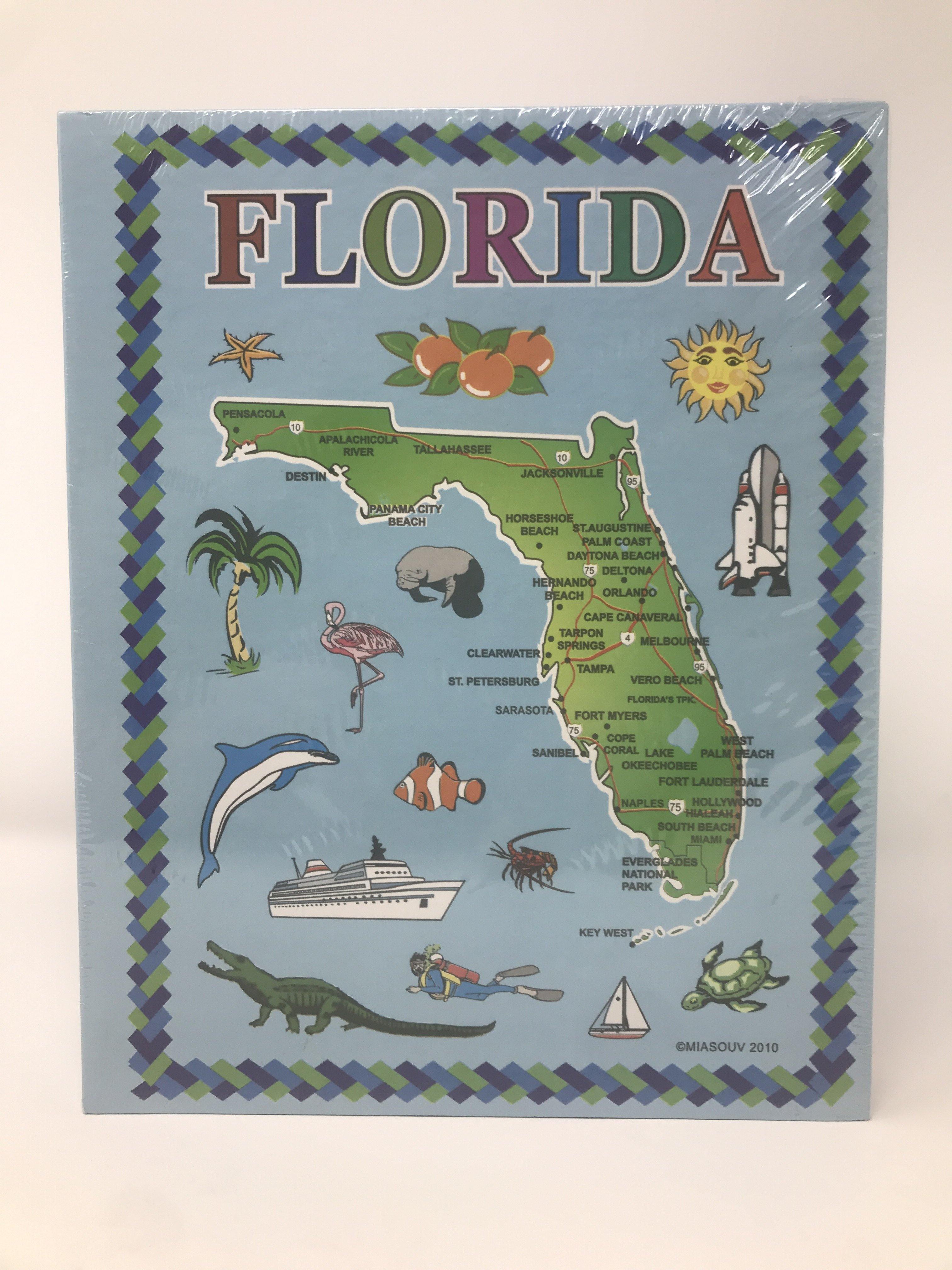 Florida Large Blue Photo Album