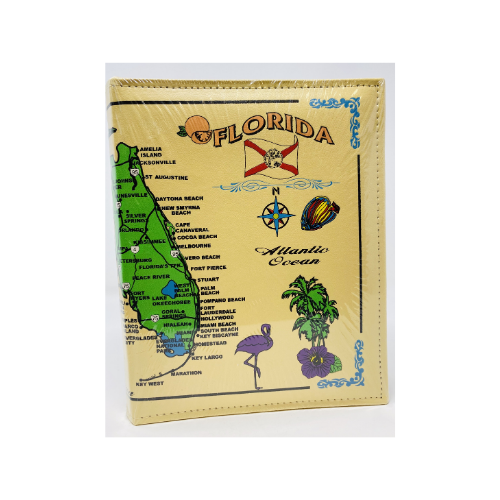 Florida Photo Album, Florida Souvenir Photo Album