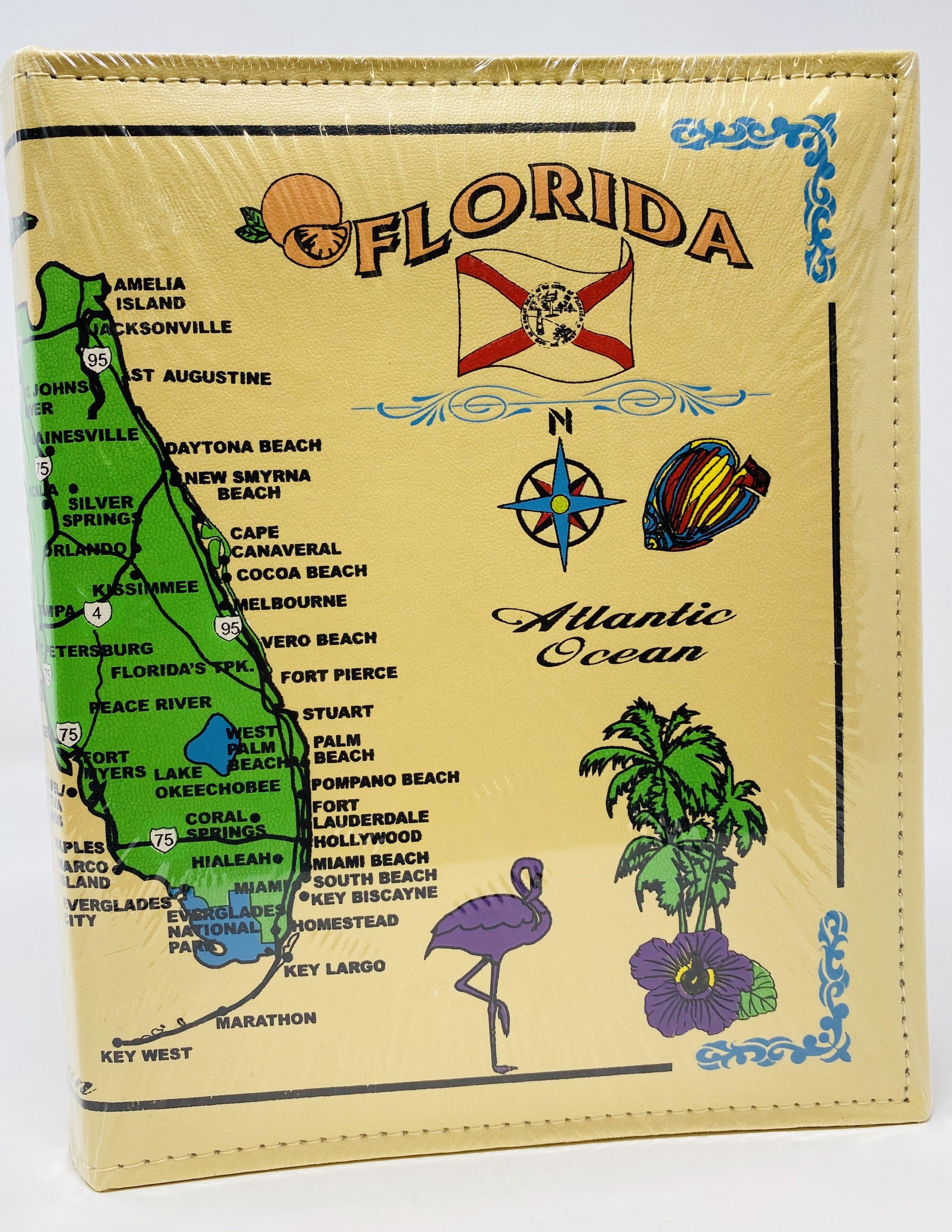 Florida Photo Album, Florida Souvenir Photo Album