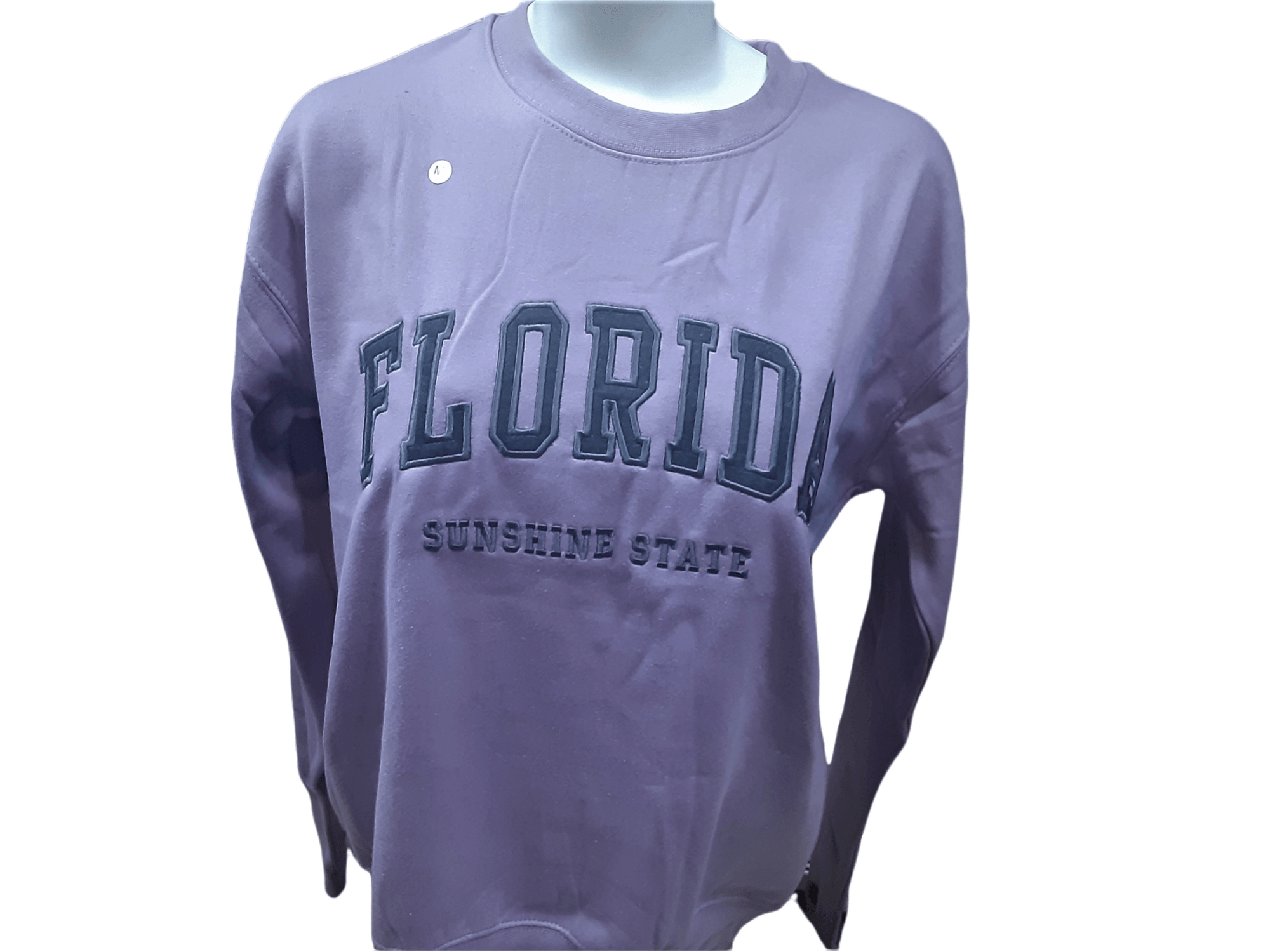 Florida Sunshine Tonal Crew Lilac Sweatshirt