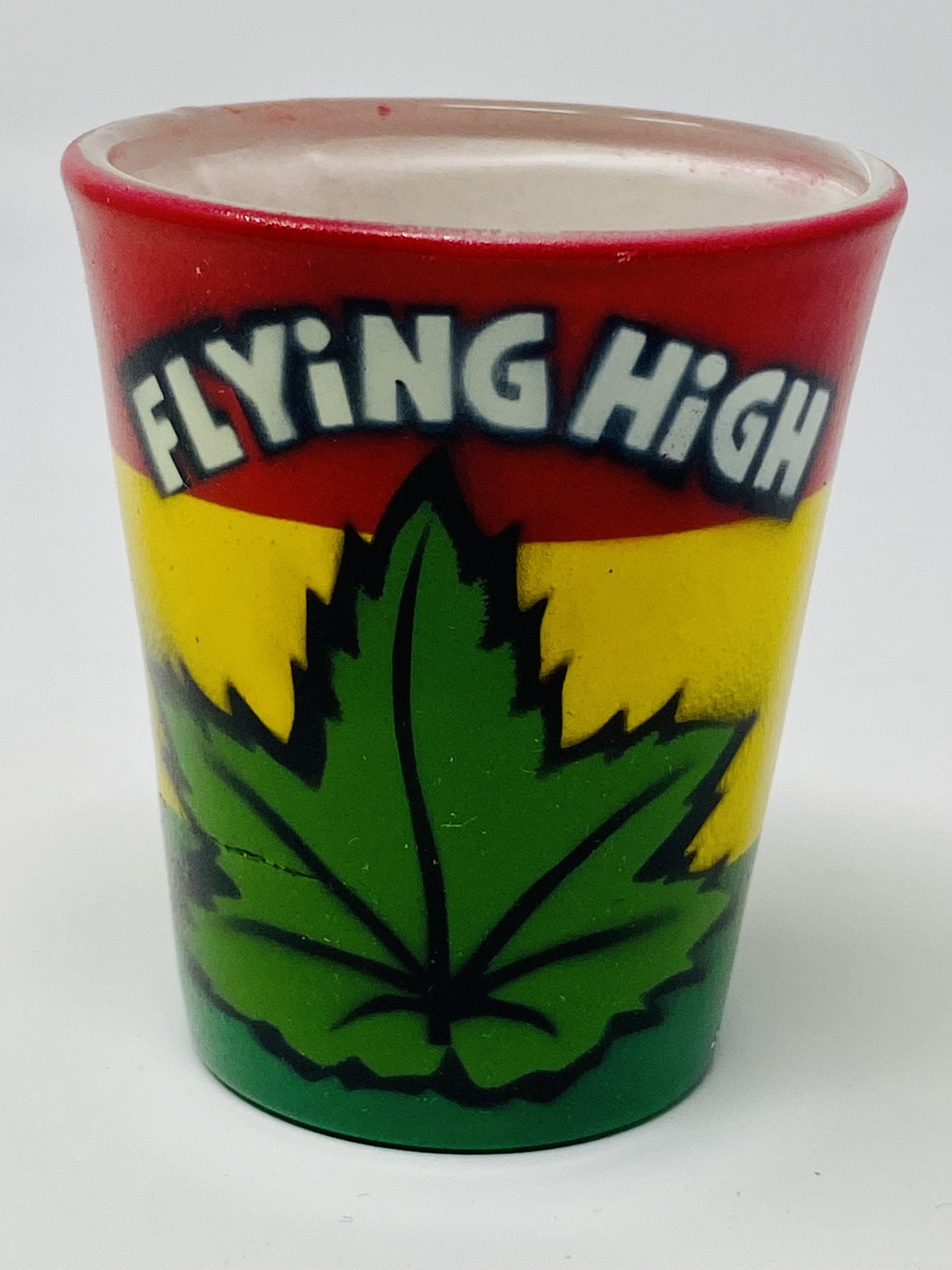 Flying High Shot Glass  Sht-Mar