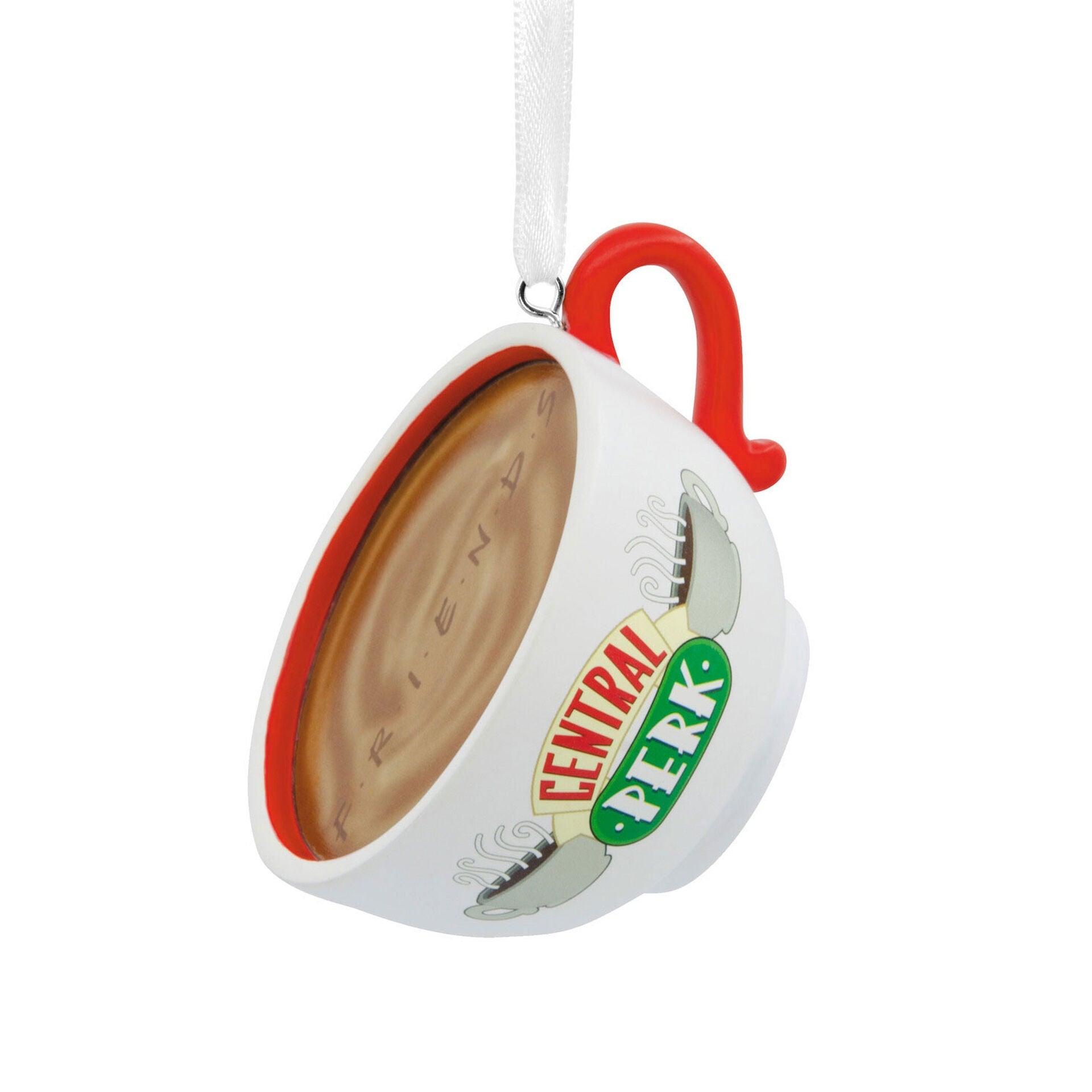 Friends Central Perk Cafe Coffee Cup Hallmark Ornament