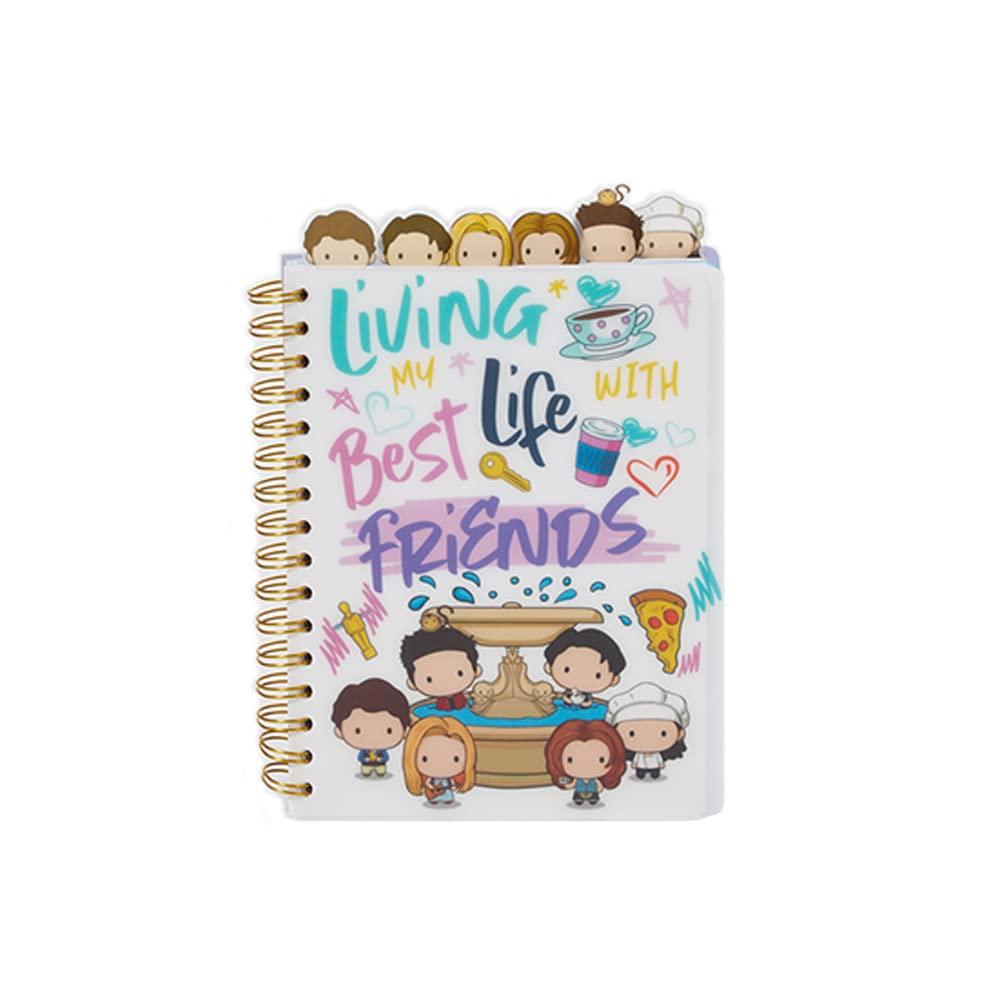 Friends Journal with Character Tabs