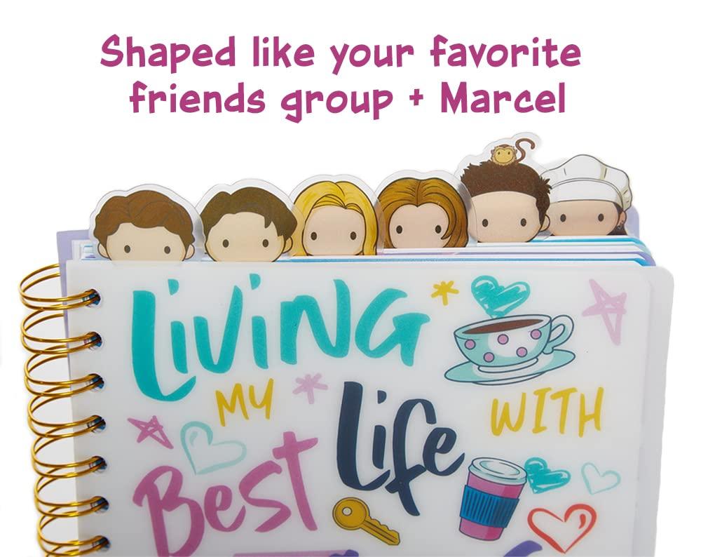 Friends Journal with Character Tabs