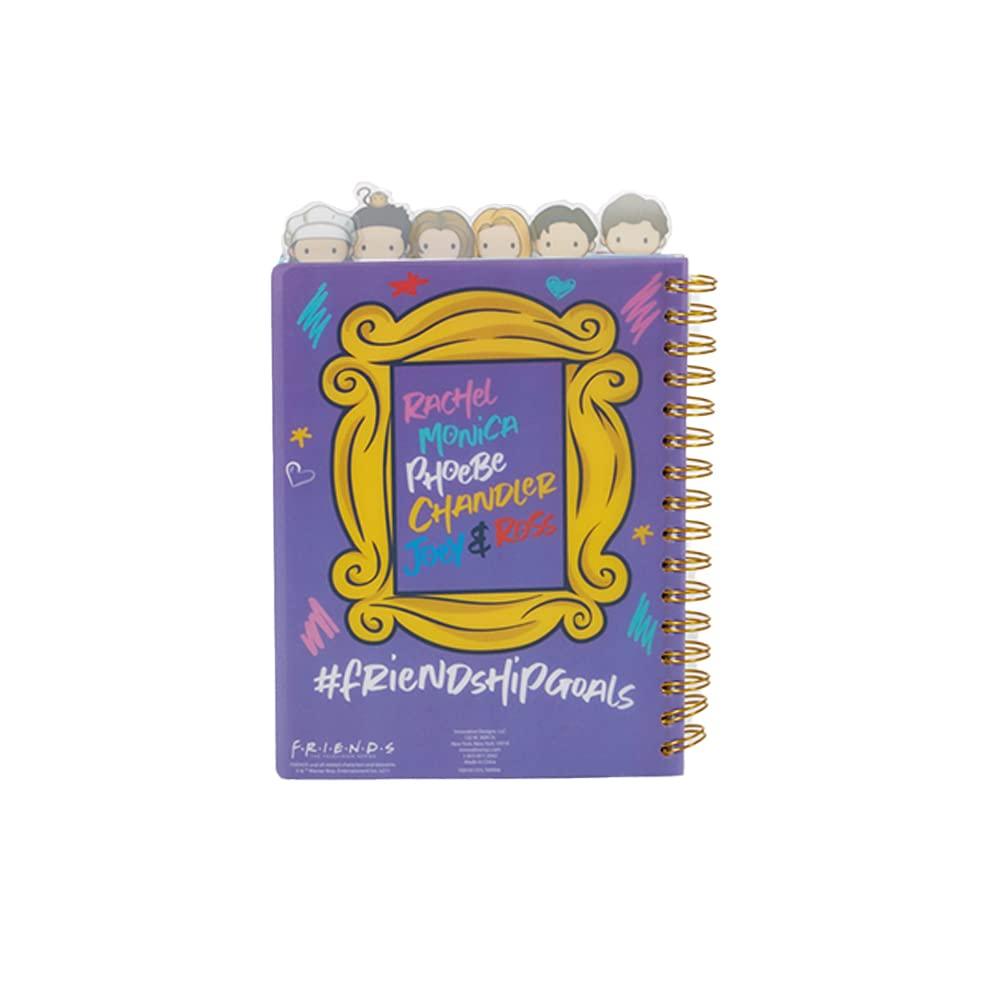 Friends Journal with Character Tabs