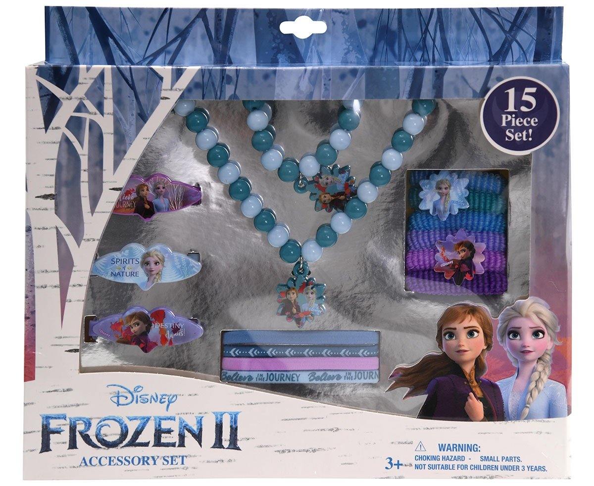 FROZEN 2 15 PCS ACCESSORY BOX SET W/JEWERLY